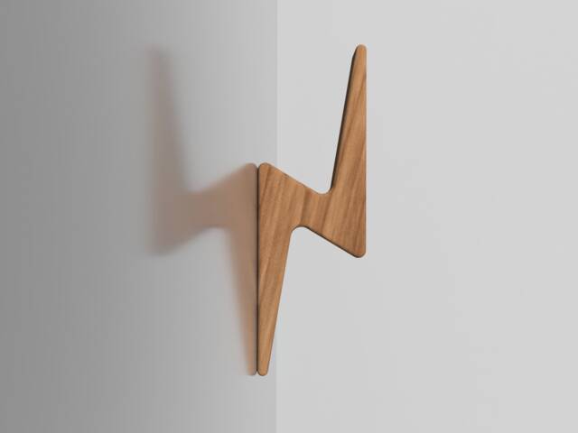 Handcrafted Wooden Toilet Paper Holder Minimalist Bathroom Decor - image 1