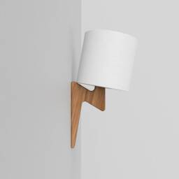 Handcrafted Wooden Toilet Paper Holder Minimalist Bathroom Decor - thumbnail 2
