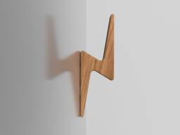 Handcrafted Wooden Toilet Paper Holder Minimalist Bathroom Decor
