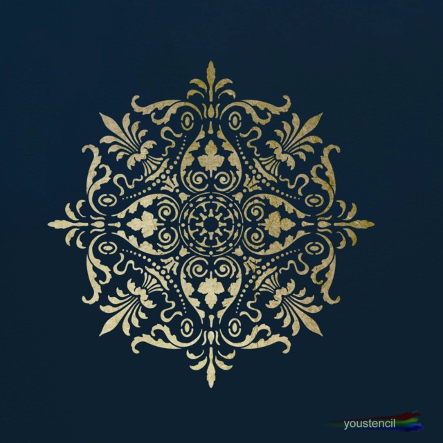 Mandala Stencil, For Walls Art & Furniture. St68 - image 1