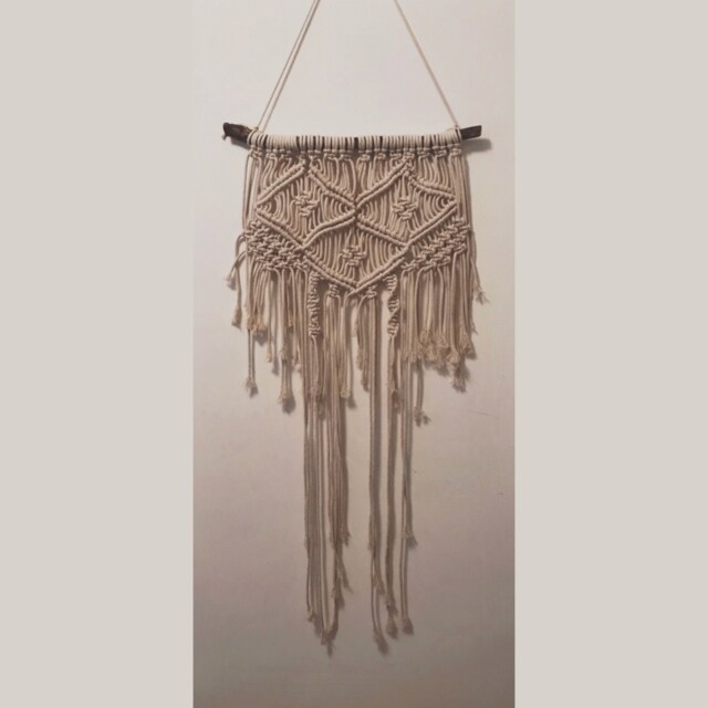Macrame Boho Wall Hanging - image 1