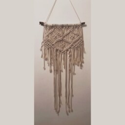 Macrame Boho Wall Hanging - thumbnail 1