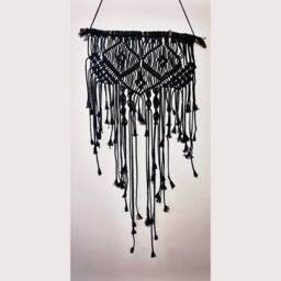 Macrame Boho Wall Hanging - thumbnail 2