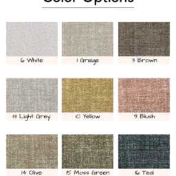 Donovan 100% Blackout Curtain, 9 Colors, Faux Linen Curtain For Bedroom Living Room, Thermal Room Darkening 1Pc - thumbnail 2