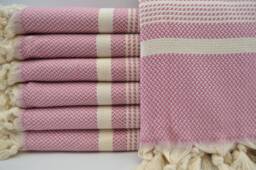"Turkish Towel, Violet Color Towel, 40""x70" - thumbnail 1