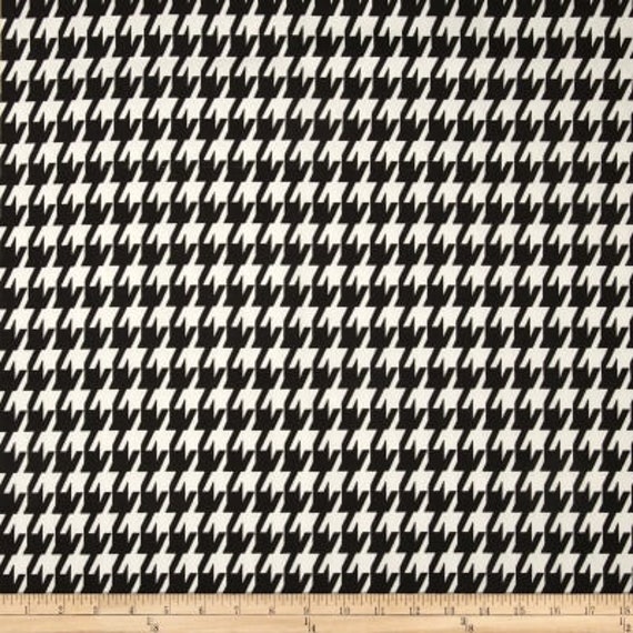 Designer Decorative Throw Cover Premier Print Houndstooth Black Toss Pillow Case Lumbar 16x16 18x18 20x20 22x22 - image 1