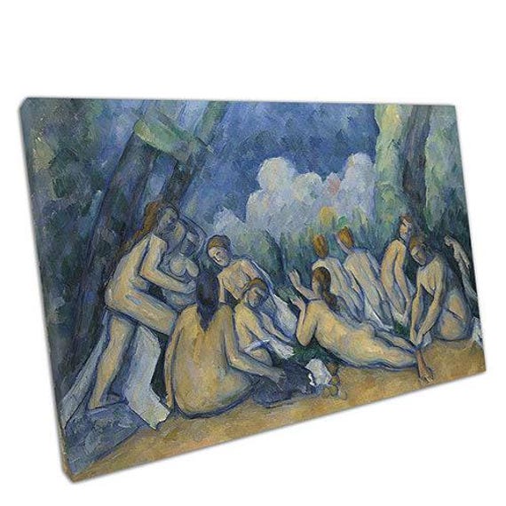 Ready-To-Hang Canvas Wall Art Premium Reproduction Print For Home & Office Decor - image 1