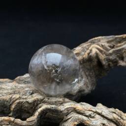 Palm Size Beauty Polished Quartz Crystal Sphere - 1-5 - thumbnail 2