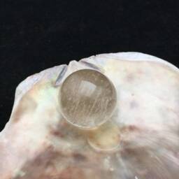 Palm Size Beauty Polished Quartz Crystal Sphere - 1-5 - thumbnail 4