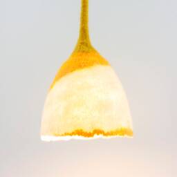 Felted Wool Pendant Lamp Nursery Bedside Lighting With Switch - thumbnail 2