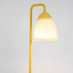 Felted Wool Pendant Lamp Nursery Bedside Lighting With Switch - thumbnail 3
