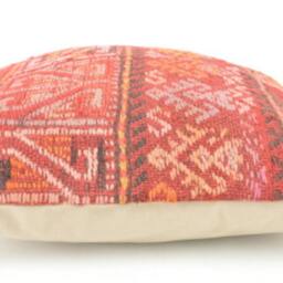 Kilim Cushion Cover, Pillow, Home Decor, Cojin Lana , Unico, 40x40 cm , 16x16Inc, Decor , Decorative Pillow - thumbnail 3