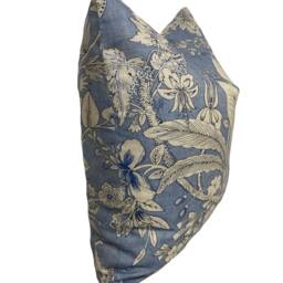 Thibaut Rosalind Blue Grand Palace Cushion Cover Pillow Double Sided High End Home Interior - thumbnail 3