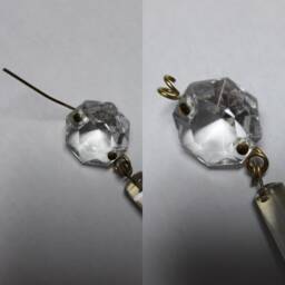 Drops Or Hanging Crystals, Spare Parts For Chandeliers By Venini, Artemide, Maria Theresa & Chains, in Murano Glass, Swarovski Bohemia - thumbnail 3