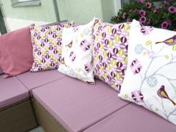Pillow Cover For Ikea Arholma Outdoor Sofa Seat Pad Back Cushion Decorative Pillow Sitting Pillows Floor Cushions Accent Pillows - thumbnail 1