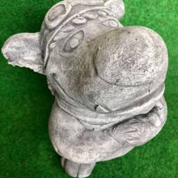 Large Muttley Concrete Garden Sculpture Lawn Ornament Frost Protected - thumbnail 3