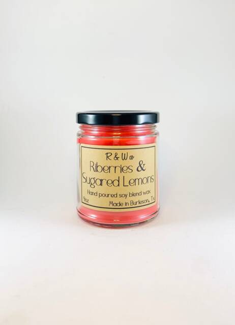 Riberries & Sugared Lemons Candle - image 1