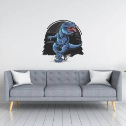 Tyrannosaurus Rex Wall Sticker , Dinosaur Stickers T-Rex Art Gift - Thevinylcreations - thumbnail 2