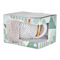 Sew Thirsty Desk Organiser - Grey, Pink Or White Pens Pencils Holder Crafts Gift Novelty Knitting Yarn Mug - thumbnail 3