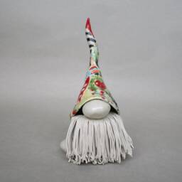 Large Colorful Gnome, One-Of-A-Kind Gift - thumbnail 4