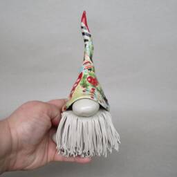 Large Colorful Gnome, One-Of-A-Kind Gift - thumbnail 2