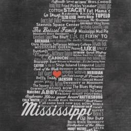 Mississippi State Sign - Personalized -Family Name Mississippi Gift Artwork Wall Decor Ole Miss - thumbnail 2