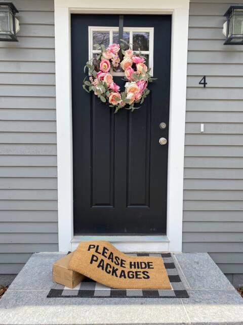 Please Hide Packages Doormat, Funny Gift Ideas
