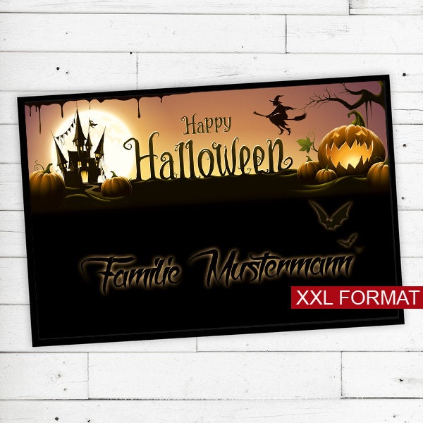 "Doormat ""Halloween" - image 1