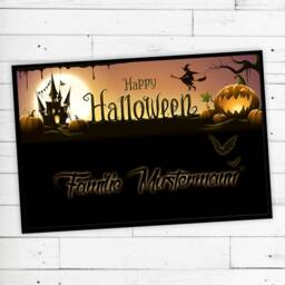 "Doormat ""Halloween" - thumbnail 2