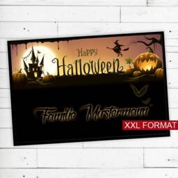 "Doormat ""Halloween" - thumbnail 1