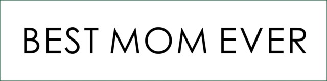 2 X 8 Best Mom Ever Name Plate Personalized Custom Name Plate For Office, Office Plates Custom, Plate, Plates