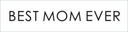 2 X 8 Best Mom Ever Name Plate Personalized Custom Name Plate For Office, Office Plates Custom, Plate, Plates