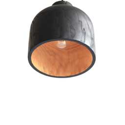 Wood Pendant Light, Modern Ceiling Light For Dining Room, Farmhouse Natural Chandelier, Scandinavian Lamp Shade - thumbnail 3