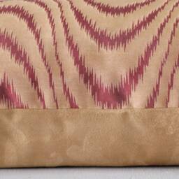 Silk & Suede Gold Pillow - thumbnail 3