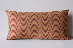 Silk & Suede Gold Pillow - thumbnail 1