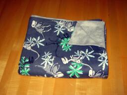 Charcoal Grey Fossil Dinosaur Skeleton Flannel Snuggle Baby Or Toddler Blanket