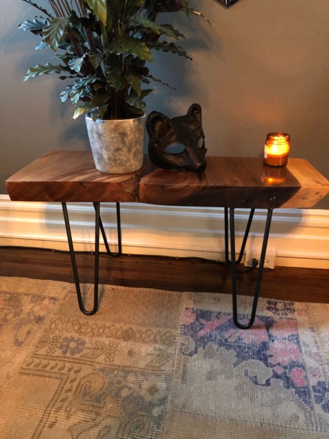 Costa Rican Perota Side Table - image 1