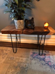 Costa Rican Perota Side Table - thumbnail 1