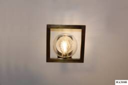 Unique Wall Decor Brass Lamp Vanity Light Fixture, Picture Light, Sconce, Mid Century -Sivan Model Ranor Lighting Design #