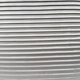 Andrew Martin Luxury Designer Contemporary Grey Pleated Fabric Cushion Sofa Pillow Cover - thumbnail 2