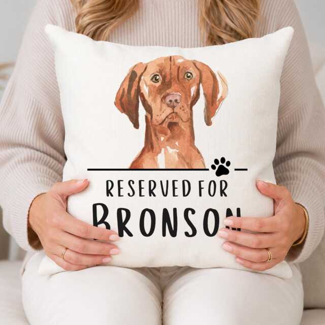 Hungarian Vizsla Cushion - Dog Related Gift Reserved For Dog Cushion Gift