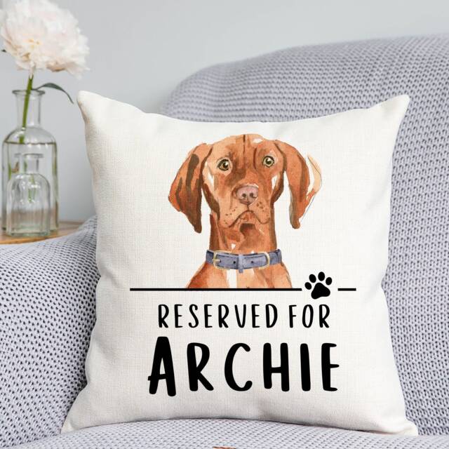 Hungarian Vizsla Cushion - Dog Related Gift Reserved For Dog Cushion Gift - image 1