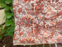 Traditional Jaipur Hand Stitched Kantha Sofa Spread Indian Printed Cotton Bedspread Pussycat Quilts Puppy Throws Bed Cover - thumbnail 1