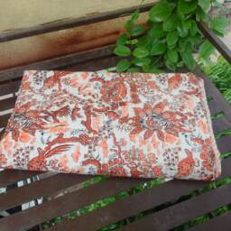 Traditional Jaipur Hand Stitched Kantha Sofa Spread Indian Printed Cotton Bedspread Pussycat Quilts Puppy Throws Bed Cover - thumbnail 4