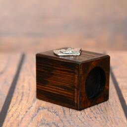 Dalmatian - Wooden Candlestick With Dog, Souvenir, Decoration, Limited Edition, Collection - thumbnail 3