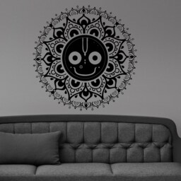 Yantra Mystical Diagram Amulet Meditation Tantra Wall Sticker Vinyl Mural Decal Home House Art Decor Free Shipping L147 - thumbnail 1