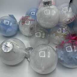 Personalized Feather Memory Bauble, Remembrance Christmas Keepsake - thumbnail 4