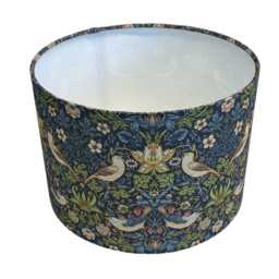 William Morris Lampshade Strawberry Thief, Handmade Lampshade, Table Ceiling Pendant, Country Lamp Shade - thumbnail 3