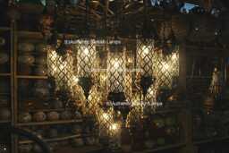 29 Glass Chandelier Lamp, Light, Moroccan Light, Moroccan Lighting, Turkish Light, Moroccan Lamp, Moroccan Pendant, Moroccan Lantern - thumbnail 1