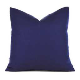 Outdoor Pillow Cover With Zippers, Easy To Use & Washable, Pick Your Favorite Solid - thumbnail 3